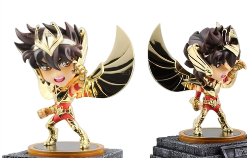 全新现货正版圣斗士 圣衣神话 CBC青铜圣斗士 Q版黄金天马座星矢 - 图2