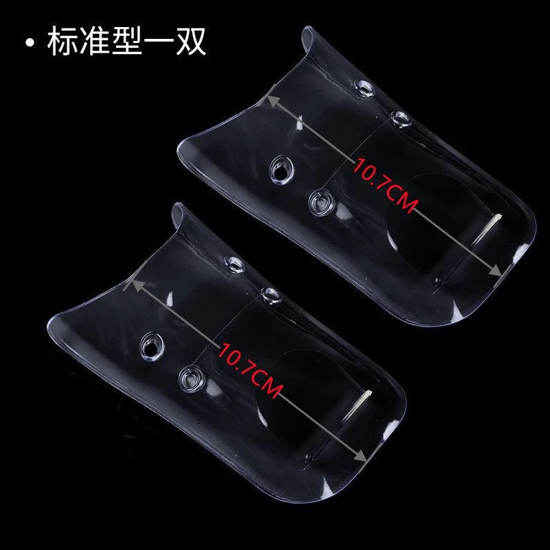 美发师鞋套简约款透明发型师防碎发鞋罩理发神器专用剪发防脏鞋,淘宝优惠券,粉丝福利购,淘宝优惠卷