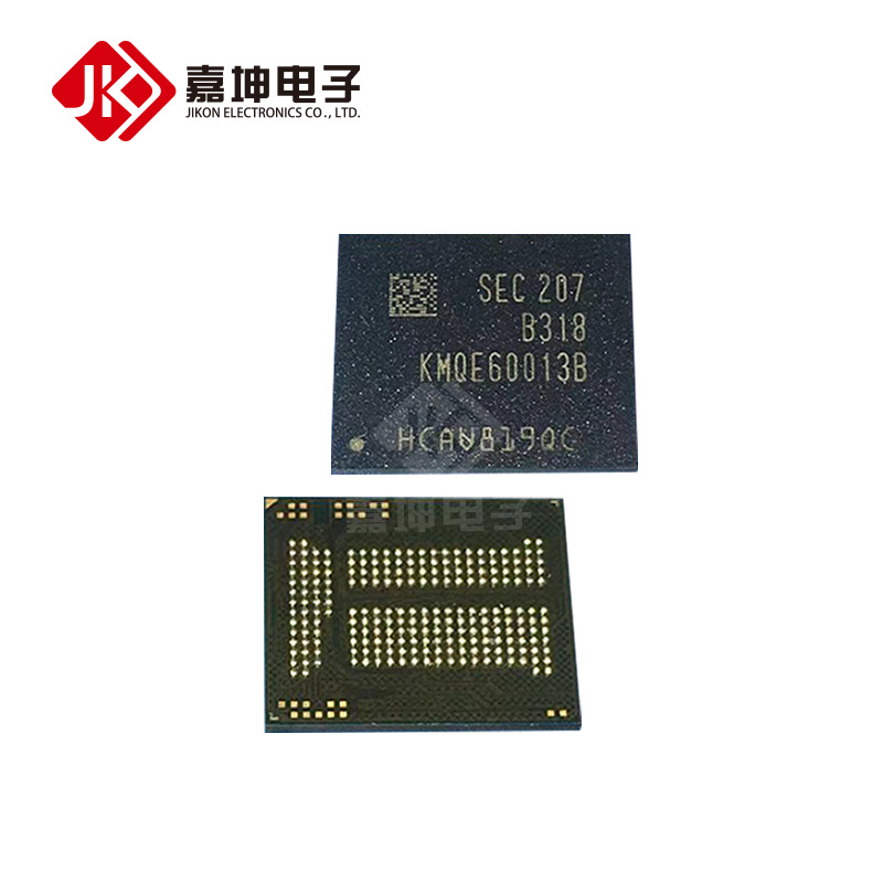 KMQE60013B-B318三星原装2G+16GB现货EMCP存储芯片IC封装BGA221 - 图3