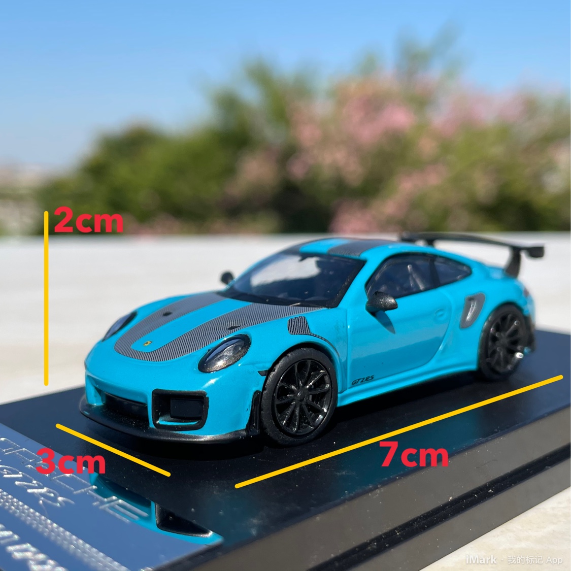 1:64保时捷911 GT2 RS 合金汽车模型