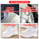 ~10cm height increasing white shoes for women 2025 thick sole casual shoes for small people