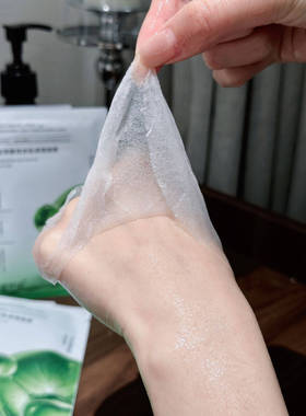 蜜妙诗积雪草酵母安肌调理面膜60片油痘肌保湿面膜家庭装大容量