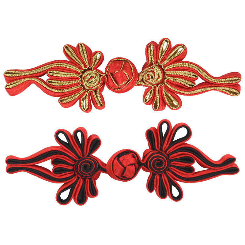 旗袍盘扣扣子布双鱼手工编织装饰民族风衣服辅料唐装古典复古纽扣,淘宝优惠券,粉丝福利购,淘宝优惠卷