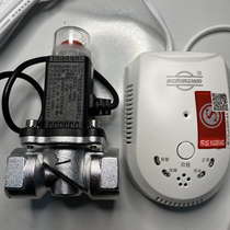 Gas alarm gas leakage alarm detector for household round joint linkage