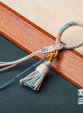幻彩棉线流苏藏式DIY半成品
