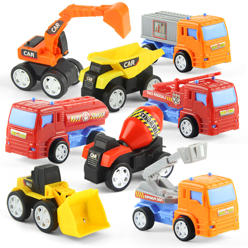 越野车回力套装耐摔耐撞儿童玩具车 贝思特母婴惯性/回力/滑行玩具