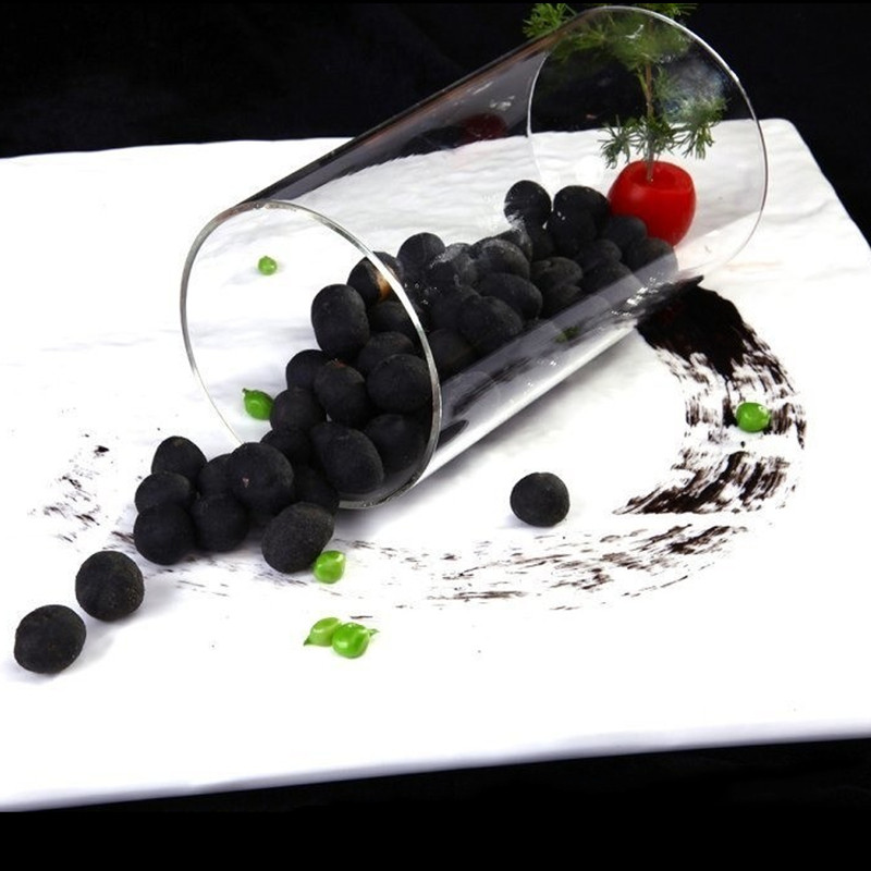 亚克力意境菜造景透明圆管圆桶创意酒店用品主题餐厅餐具空心管,淘宝优惠券,粉丝福利购,淘宝优惠卷