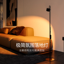 Love Slan Living Room Floor Lamp Brief Bedroom Full Spectrum Ambience Light Designer Light Lavish Sofa Light Upright Table Lamp