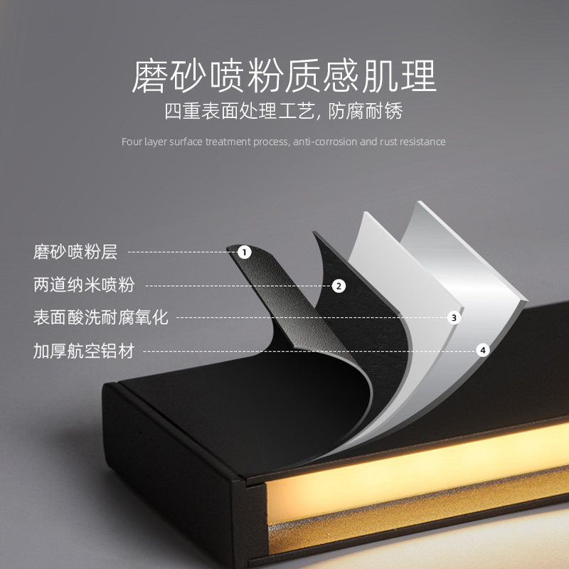 爱斯兰led北欧长条餐厅吊灯客厅办公室书房极简纤薄餐桌吊线灯_虎窝淘