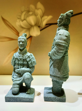 西安兵马俑送外宾文创旅游纪念品
