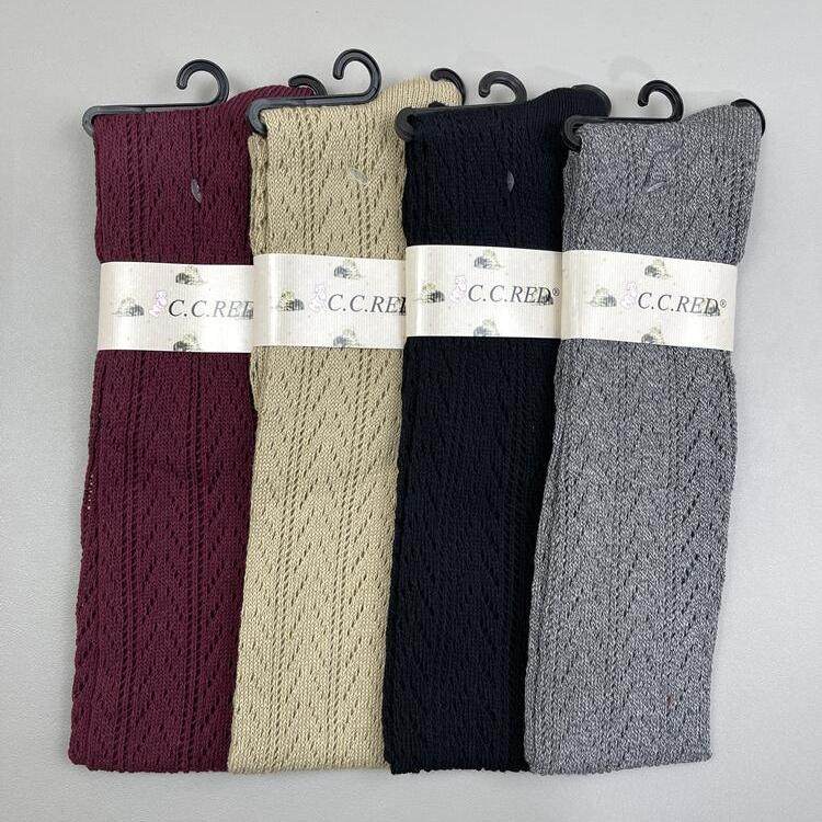 2025新品日系春夏薄款网眼镂空小众棉混长筒女士过膝袜子网红潮袜,淘宝优惠券,粉丝福利购,淘宝优惠卷