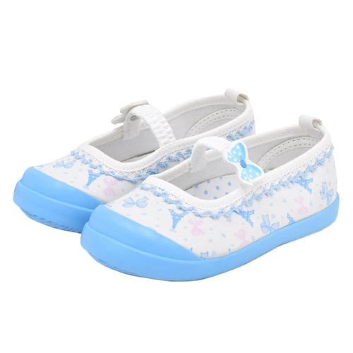 Японская детская низкая белая обувь, детские тканевые туфли для раннего возраста