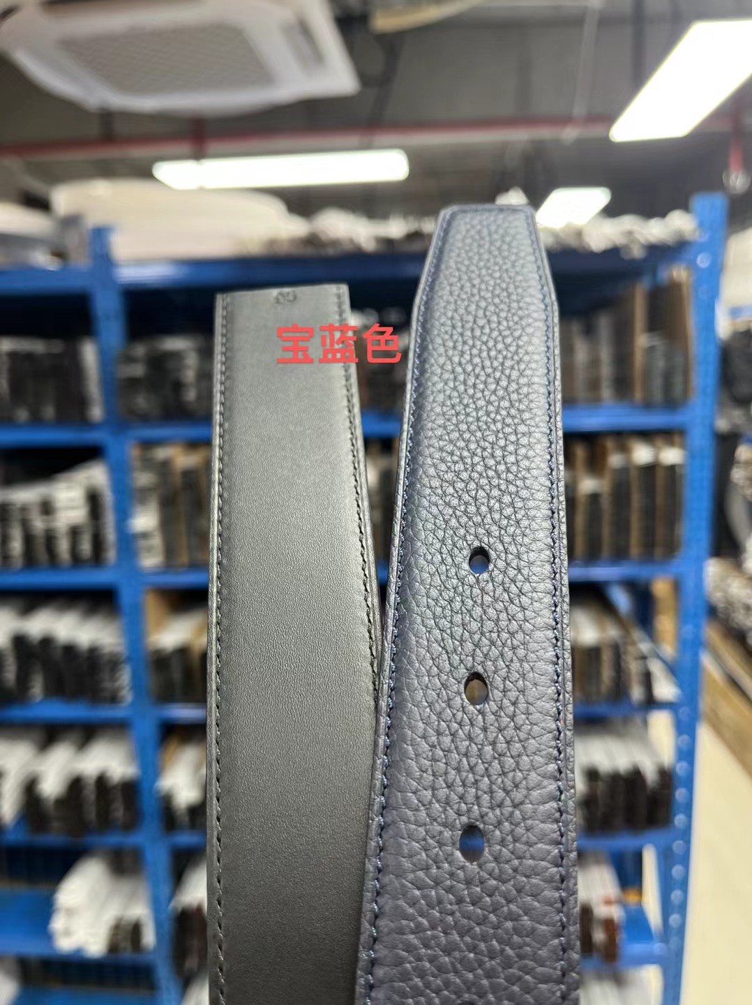 菲拉替换带身35mm皮带头层牛皮荔枝纹休闲无头打孔腰带条换双面用,淘宝优惠券,粉丝福利购,淘宝优惠卷