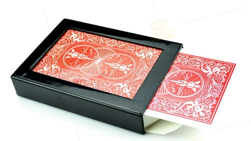 Покерные спрятанные карты Body Card Complete Poker Fearcles исчезают близко -просмотр улицы интерактивные магические реквизиты новички