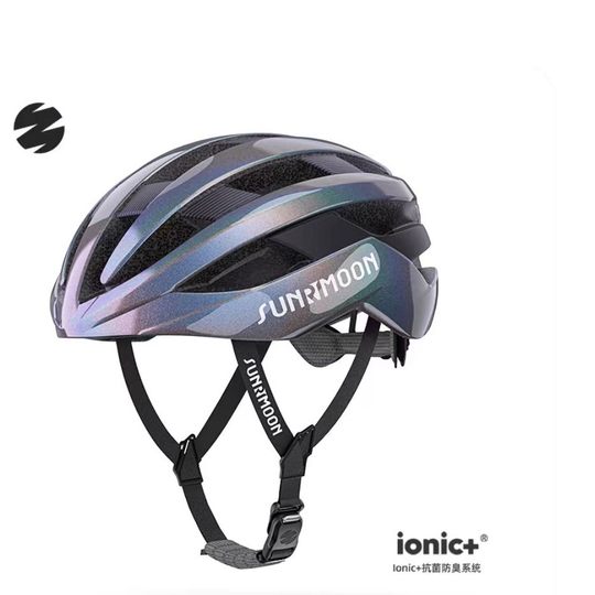 sunrimoon森瑞梦沙利叶自行车骑行头盔男女山地公路车装备