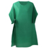 Miyake gấp 2019 phụ nữ mới cắt tay áo dài rộng kích thước lớn là khí chất mỏng Một chiếc áo chữ - váy đầm đầm đẹp 2021 váy đầm