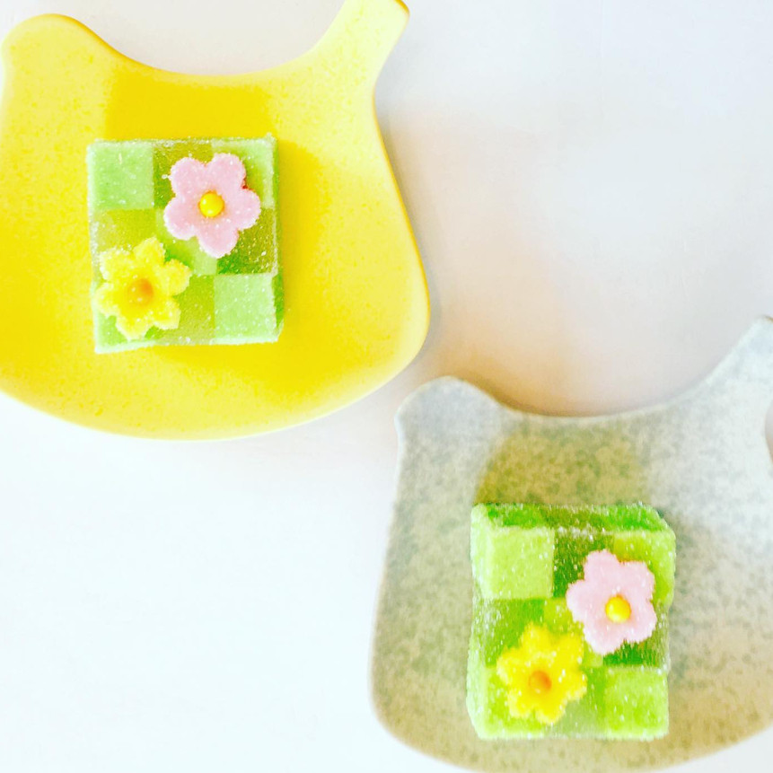 日本京都制果可爱棉花糖琥珀糖日式点心零食糕点,淘宝优惠券,粉丝福利购,淘宝优惠卷