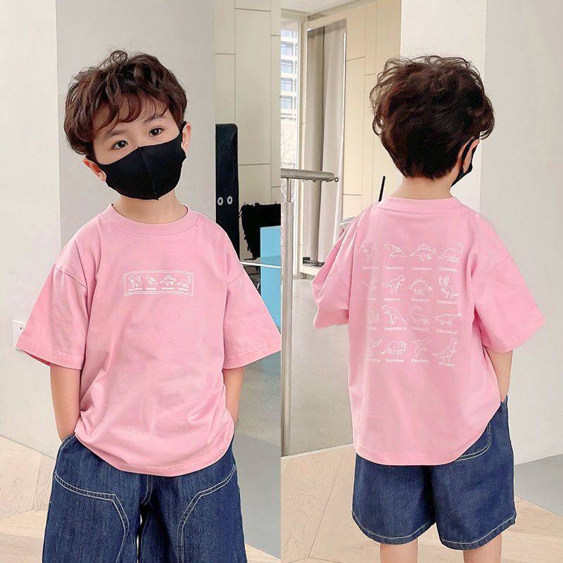 儿童夏装男童纯棉短袖t恤夏季新款宝宝半袖洋气上衣小男孩体恤潮T,淘宝优惠券,粉丝福利购,淘宝优惠卷