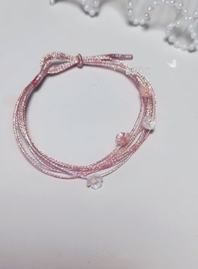 手工编制手链原创设计