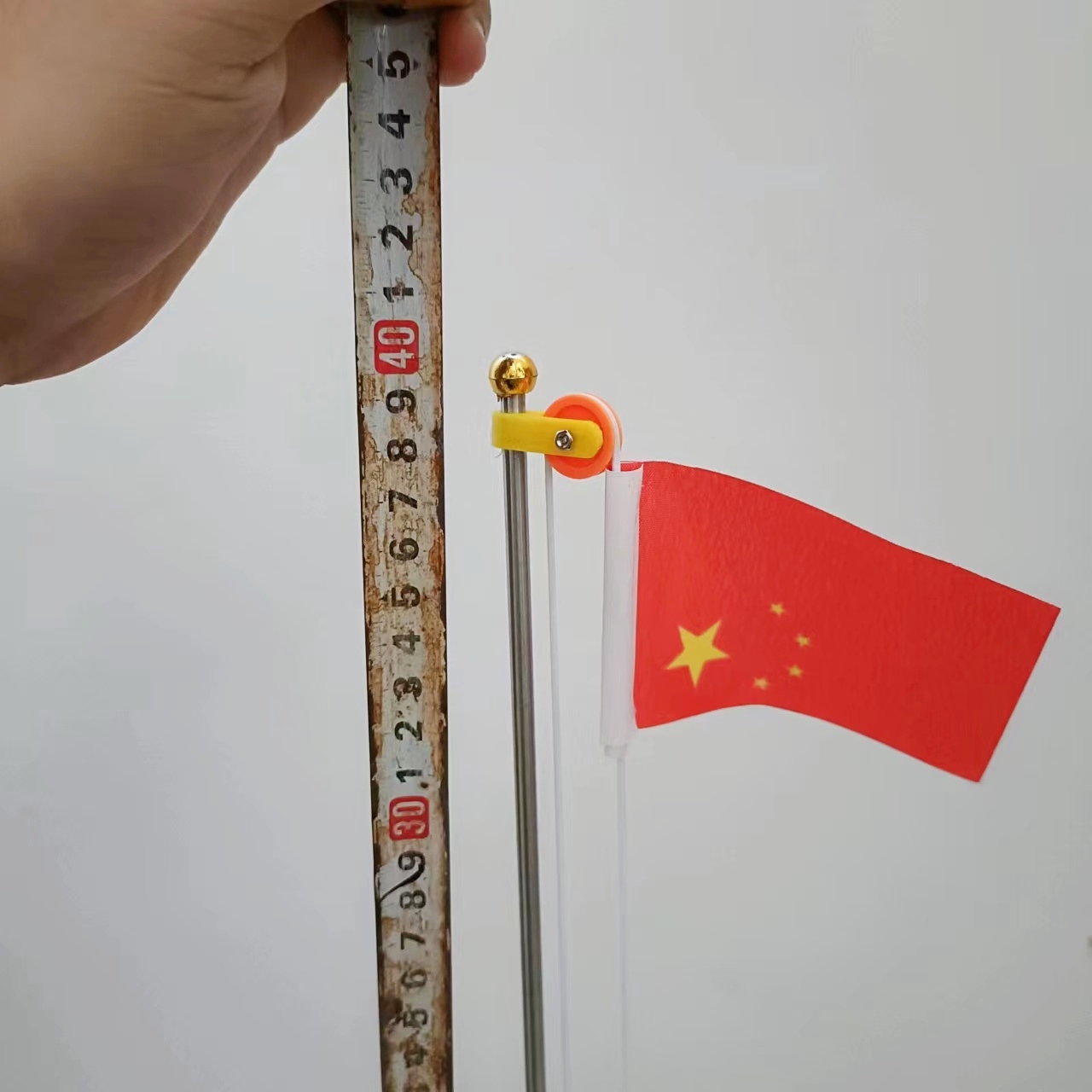 鹦鹉智力玩具训练道具升国旗升旗玩具虎皮牡丹玄凤玩具-图1