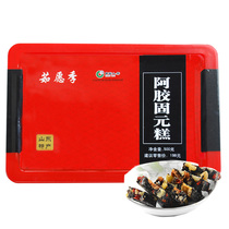 Colla butter East Ajiao East Ajiao Hide Gelatin Cake Ready-to-use Ladies type authentic Authentic Colla Colla Colla Solid paste 500g pure