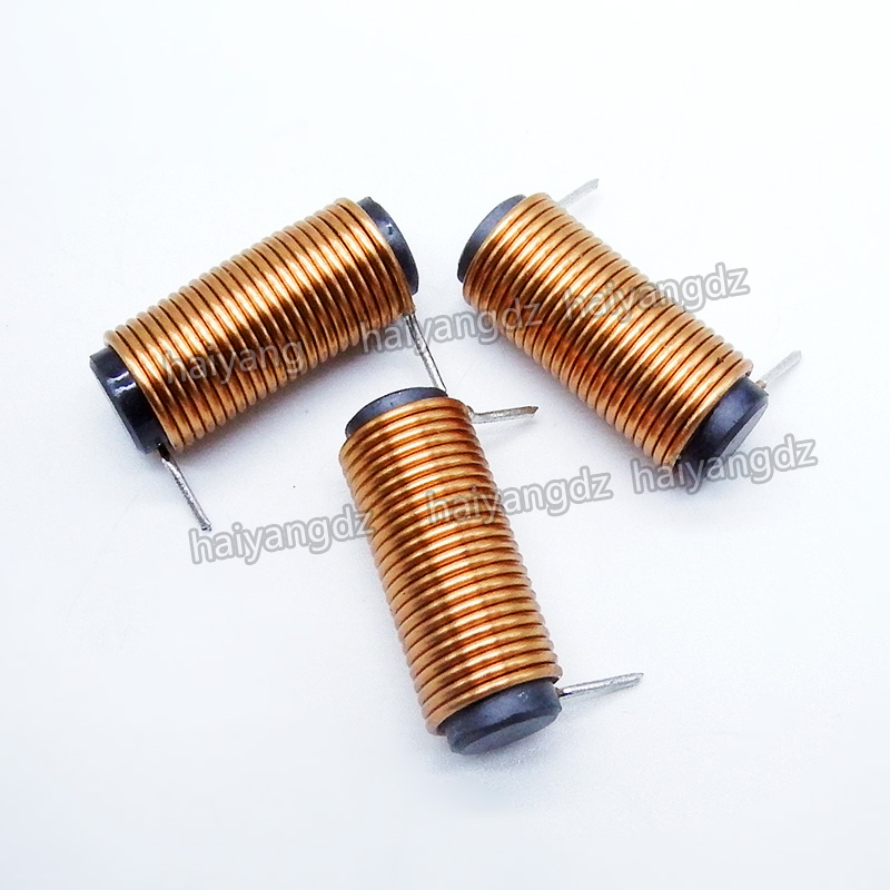 卧式10*30 1.0线22.5T 18UH 磁棒形电感 R棒插件线圈 inductor - 图3