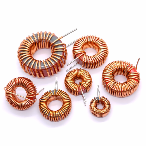 25mm 22UH 10UH10A1.0线94-2 进口红磁环 红灰环电感数字功放专用 - 图2