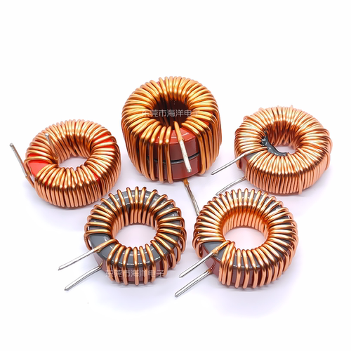 20mm T80-2-10UH 22UH 7UH 8A 0.8线 进口磁环 红灰环电感 数字功 - 图0