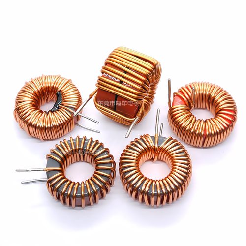 20mm T80-2-10UH 22UH 7UH 8A 0.8线 进口磁环 红灰环电感 数字功 - 图1