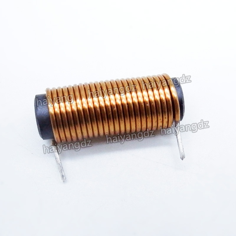 卧式10*30 1.0线22.5T 18UH 磁棒形电感 R棒插件线圈 inductor - 图1