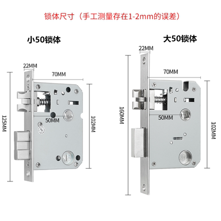 酒店门锁宾馆刷卡锁电子智能锁民宿公寓密码感应锁木门房门磁卡锁 - 图3