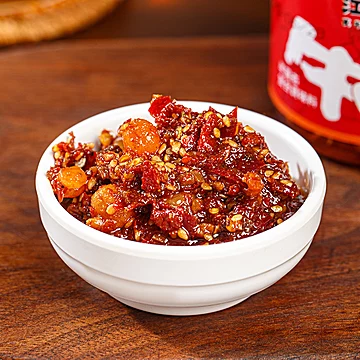 下饭神奇！江志忠大块肉粒的牛肉酱[20元优惠券]-寻折猪