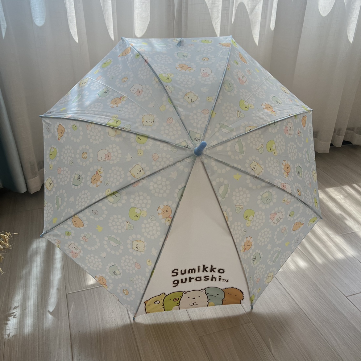 Sumikko gurashi 角落生物卡通可爱雨伞 - 图2