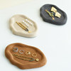 Maillard-style special-shaped plate jewelry display props