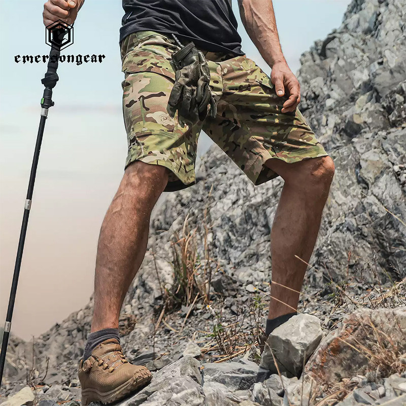 爱默生羚羊短裤男户外工装裤夏徒步休闲透气防泼水索罗娜面料,淘宝优惠券,粉丝福利购,淘宝优惠卷