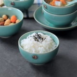 Longquan Celadon Rice Bowl набор бытовой керамической чаши творческий благословщик.