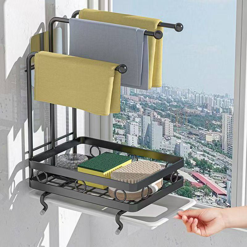 【下单立减50】抹布沥水架厨房置物收纳毛巾各种神器厨具生活用品,淘宝优惠券,粉丝福利购,淘宝优惠卷