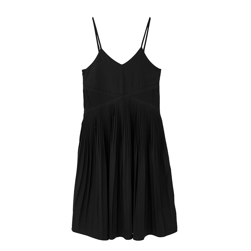 爱蔷薇胖mm智熏法式女夏新款吊带裙 爱蔷薇女装连衣裙