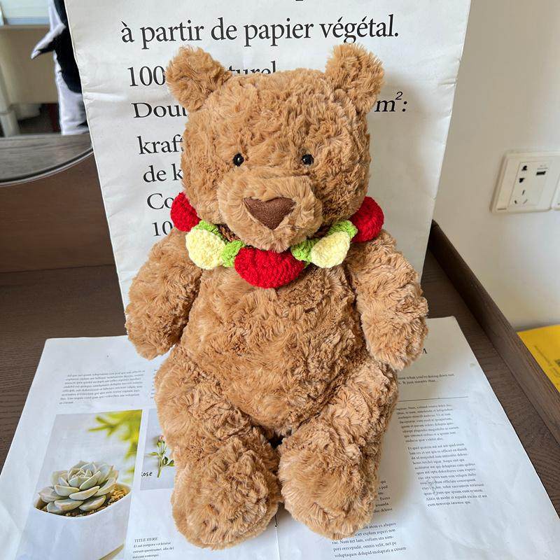 jellycat巴塞罗熊拍照着替衣服配饰小熊玩偶可爱娃衣围兜脖口水巾,淘宝优惠券,粉丝福利购,淘宝优惠卷