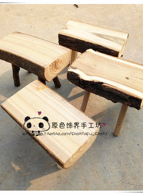 zakka原木微型拍照道具装饰品