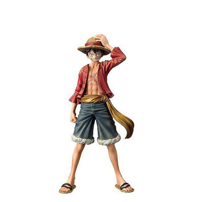 朵拉现货日版海贼王新世界草帽团路飞索隆山治娜美手办 虎窝淘