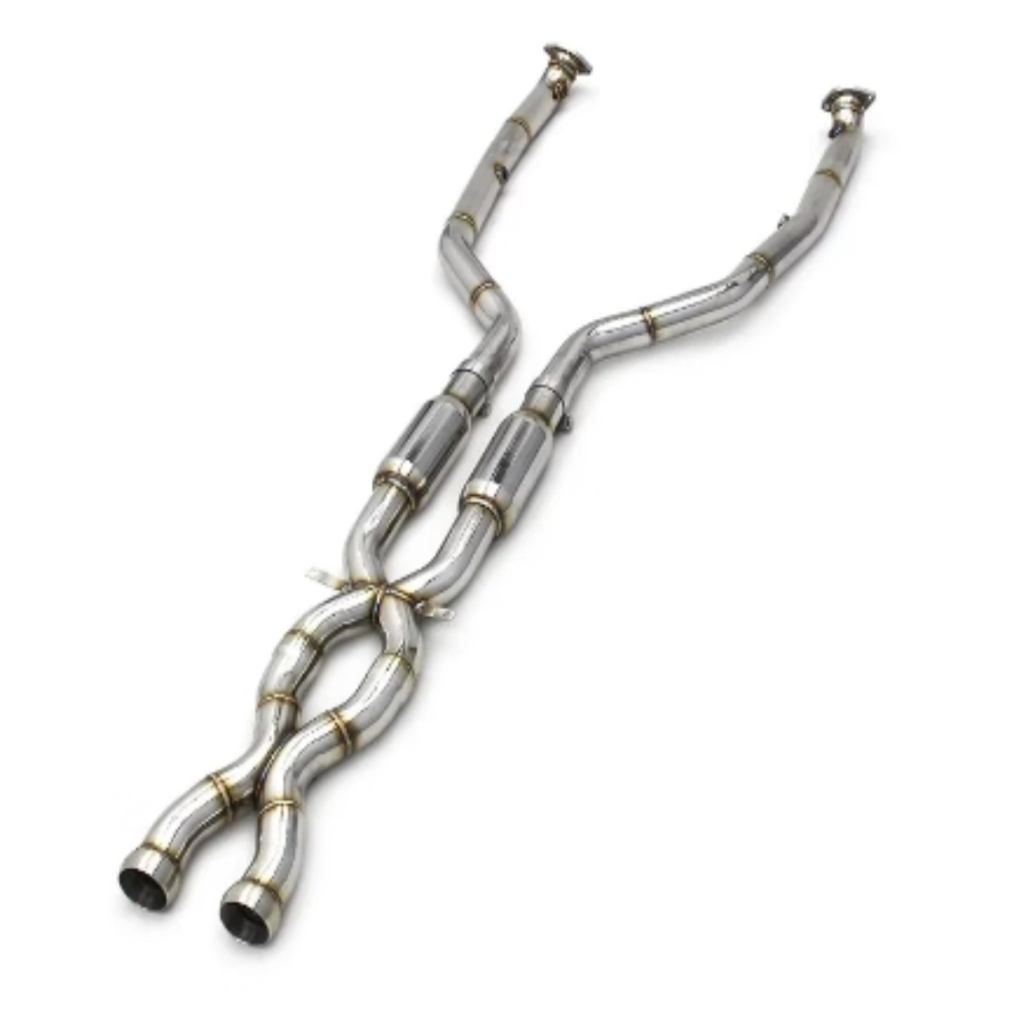 适用宝马M3 M4 M5 M6 M8 X3M X4M X5M X6M 阀门排气管改森德 RES - 图2