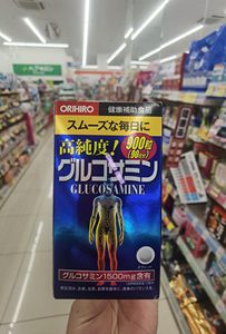 日本代购 ORIHIRO立喜乐氨糖软骨素氨基葡萄糖护关节900粒成人