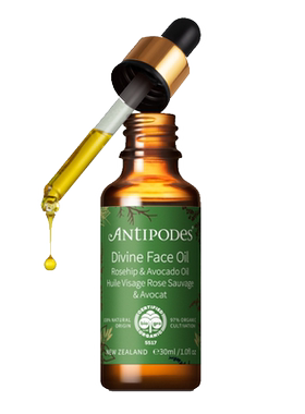 Antipodes鳄梨和玫瑰果面部精华