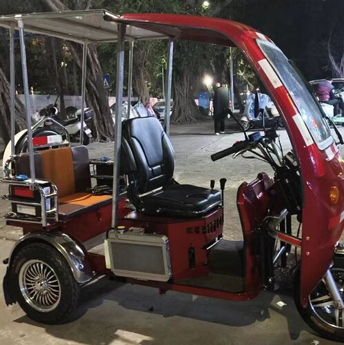 宗申动力汽油三轮摩托车老年代步车燃油家用小型客货两用 - 图3