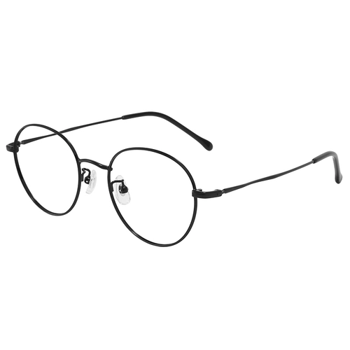 Гао Личэн закончил миопические очки 100 градусов мужчин и женщин округлый ретро -прилив Ультра -светло 200 градусов показал 300 градусов