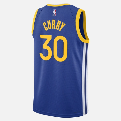 Мужская дышащая быстросохнущая майка Nike Golden State Warriors Stephen Curry NIKE NBA DN2005