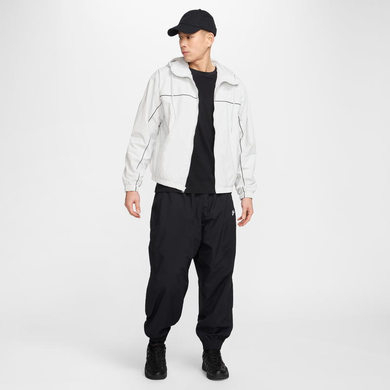 耐克男子宽松连帽夹克春季外套美式复古轻便运动拼接NIKE HJ2013,淘宝优惠券,粉丝福利购,淘宝优惠卷