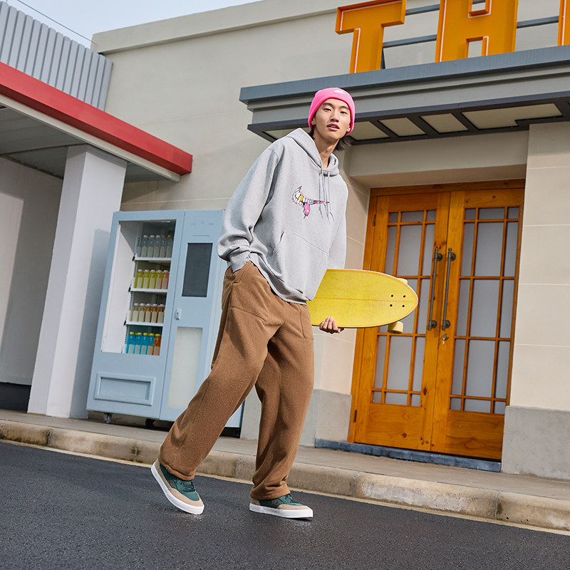 耐克男子平底胶底滑板鞋春季陆冲复古薄底鞋NIKE SB MALOR FV6064,淘宝优惠券,粉丝福利购,淘宝优惠卷