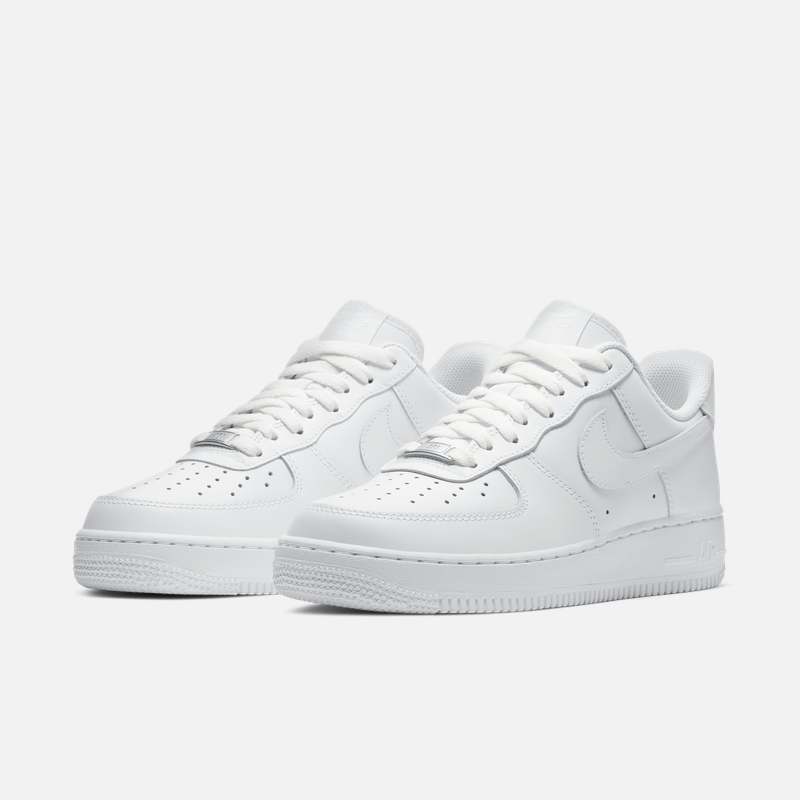 Nike耐克官方AIR FORCE 1女子空军一号运动鞋夏季胶底板鞋DD8959